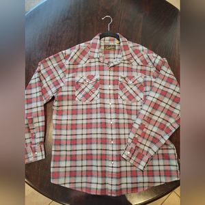 Howler Brothers Snap Flannel